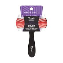 Load image into Gallery viewer, Annie 9 Row Ergo Detangling Brush