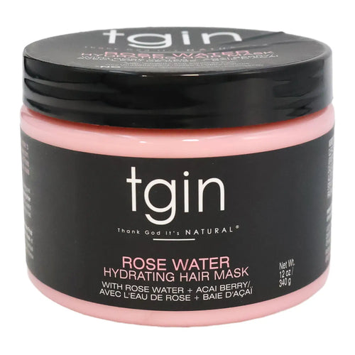 TGIN Rose Water Hydrating Hair Mask 12oz