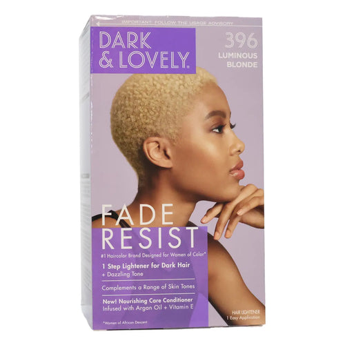 Dark & Lovely Fade Resist Luminous Blonde 396