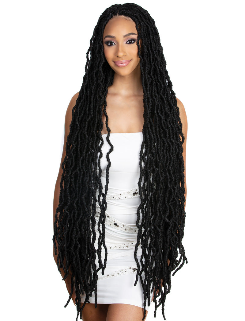 Harlem125 Kima 2X De Locs 36” Crochet Braid KDE36