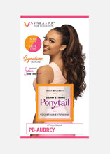 Load image into Gallery viewer, Vivaca Fox Drawstring Ponytail PB-Audrey