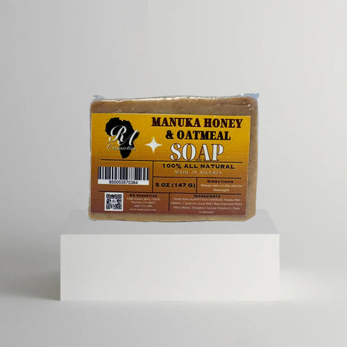 RA 100% Natural Manuka Honey & Oatmeal Soap Bar