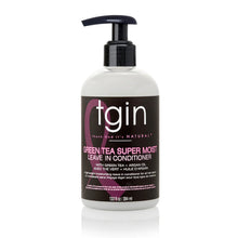 Load image into Gallery viewer, TGIN Green Tea Super Moist Leave in Conditioner 13oz
