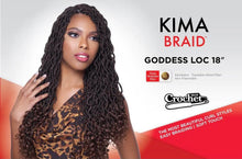 Load image into Gallery viewer, Harlem125 Kima Braid Goddess Loc 18” KGL18