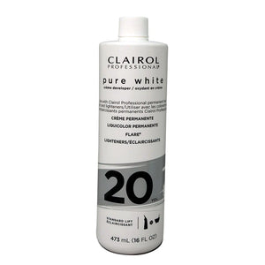 Clairol Professional Pure White Developer 20 Vol. 16 fl oz