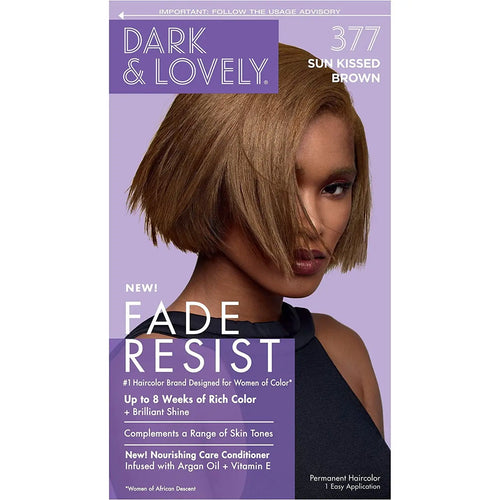 Dark & Lovely Fade Resist Sun Kissed Brown 377