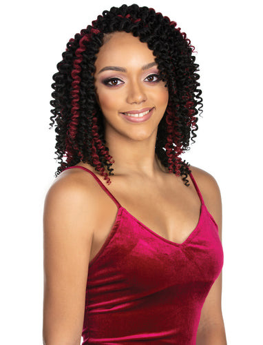 Harlem125 Kima Luxe Bouncy Curl Crochet Braid 8 LBC08
