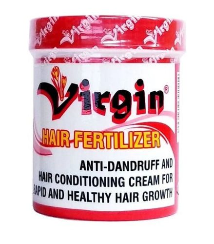 Virgin Hair Fertilizer Anti Dandruff Hair Conditioning Cream Jar 200g