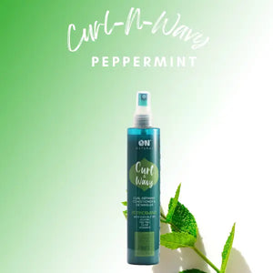 On Natural Curl N Wavy Detangler Peppermint 8oz