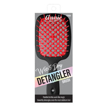 Load image into Gallery viewer, Annie Wet &amp; Dry Detangling Hair Brush Black #2489