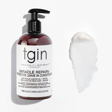 Load image into Gallery viewer, TGIN Miracle RepaiRx Protective Leave in Conditioner 13oz