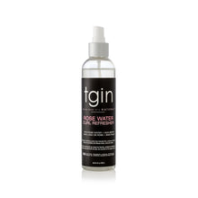 Load image into Gallery viewer, TGIN Rose Water Curl Refresher 8oz