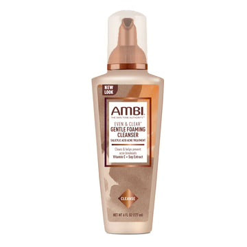 AMBI Even & Clear® Gentle Foaming Cleanser