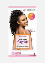 Load image into Gallery viewer, Vivaca Fox Drawstring Ponytail PB-Loren
