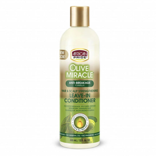 African Pride Olive Miracle Leave In Conditioner 12oz