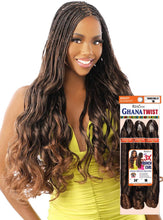 Load image into Gallery viewer, Realistic 3X Ghana Twist French Curl 24”