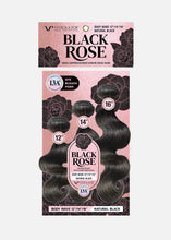 Load image into Gallery viewer, Vivaca Fox Black Rose BBROSE (Body Wave)Natural Black
