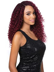 Harlem125 Kima 2X Boho Box Braid Crochet Braid 16 KBX16 – Hairtage ...