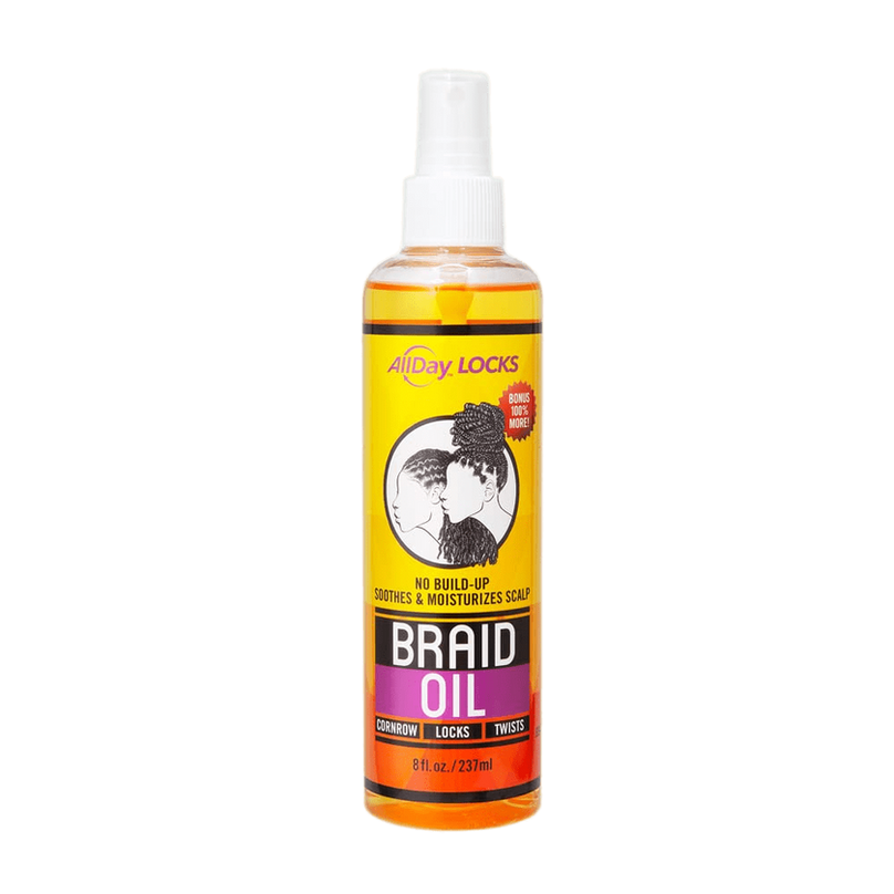 Allday Locks Braid Spray 12oz