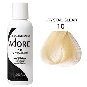 Adore Crystal Clear 10