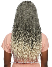Load image into Gallery viewer, RCHB102- CRIMP ENDS BOX BRAID 22