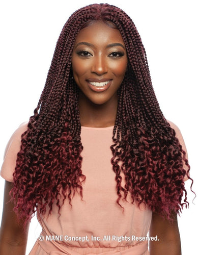 RCHB102- CRIMP ENDS BOX BRAID 22