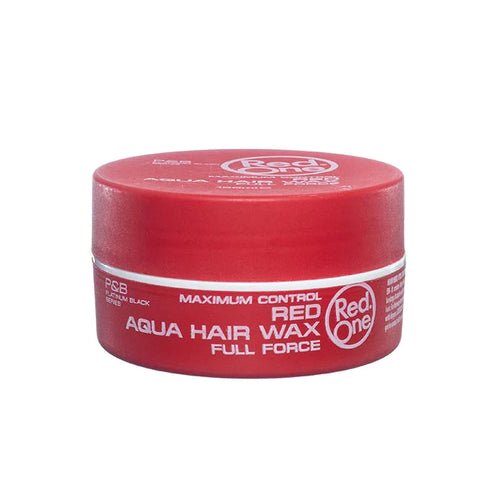 Red One Aqua Hair Wax 5oz