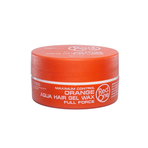 Red One Orange Gel Wax 5oz