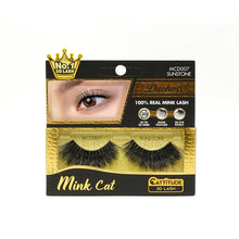 Load image into Gallery viewer, Sunstone - Duchess Mink Cat 3D Lashes