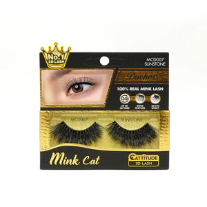 Sunstone - Duchess Mink Cat 3D Lashes