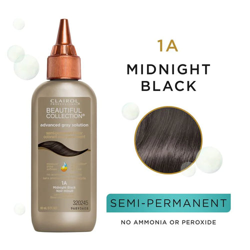 CLAIROL BC AGS 1A MIDNIGHT BLACK