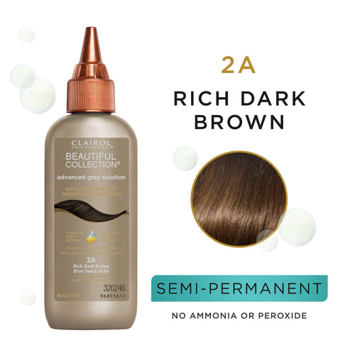 CLAIROL BC AGS 2A RICH DARK BROWN