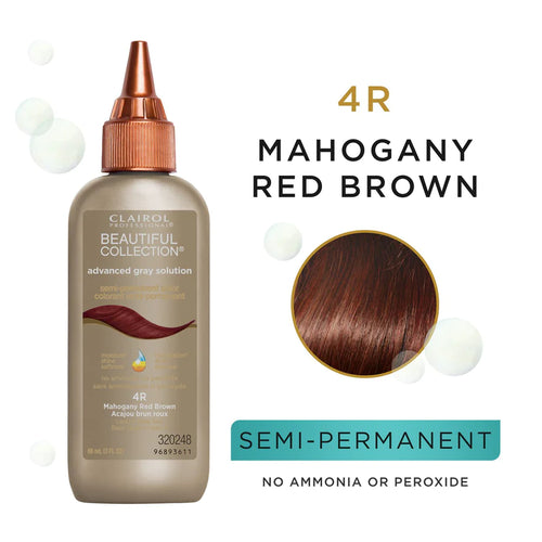 CLAIROL BC AGS 4R MAHOGANY RED BROWN