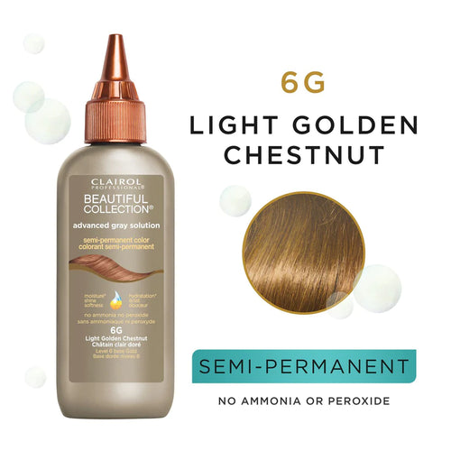 CLAIROL BC AGS 6G LIGHT GOLDEN CHESTNUT