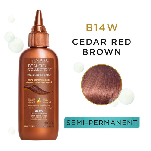 CLAIROL BC 14W CEDAR RED BROWN