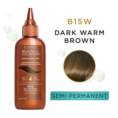 CLAIROL BC 15W DARK WARM BROWN