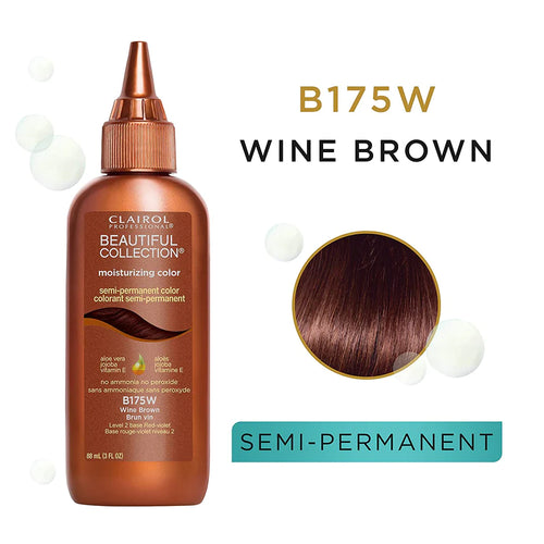 CLAIROL BC 175W WINE BROWN