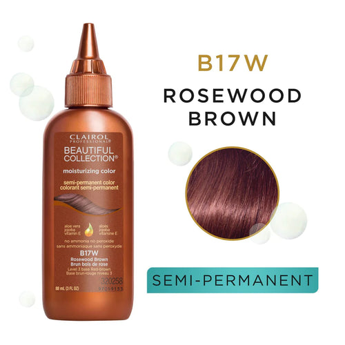 CLAIROL BC 17W ROSEWOOD BROWN