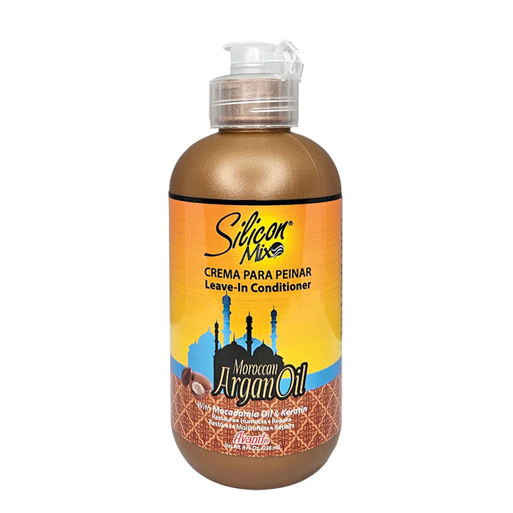 SILICON MIX ARGAN OIL LEAVE-IN
