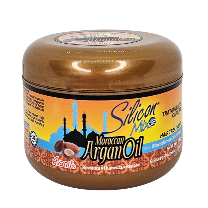 SILICON MIX ARGAN OIL TREATMENT 8OZ