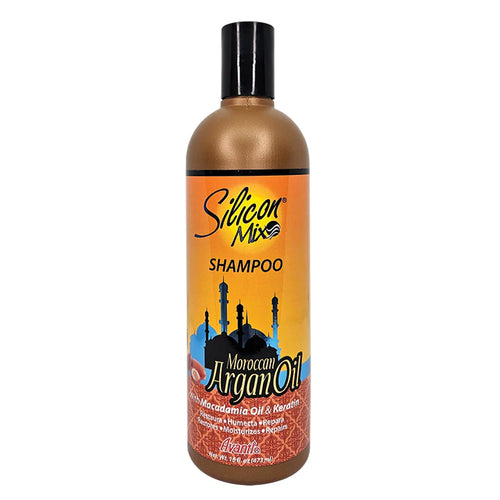 SILICON MIX ARGAN OIL SHAMPOO 16oz