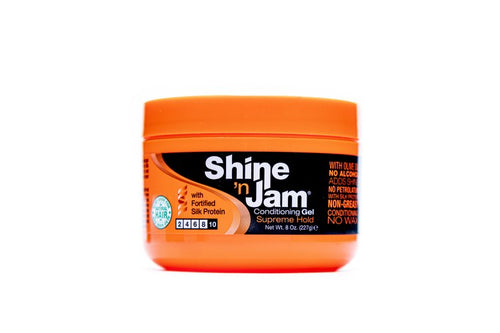 Shine 'n Jam Conditioning Gel Supreme Hold 8 oz