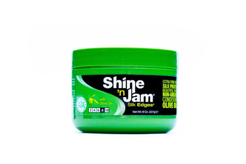 Shine 'n Jam Conditioning Gel Silk Edges 8oz
