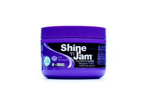 Shine 'n Jam Conditioning Gel Regular Hold 8oz