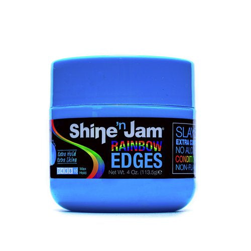 Ampro Shine N Jam Rainbow Edges Blueberry 4 oz