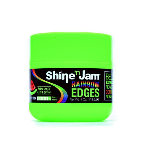 Ampro Shine N Jam Rainbow Edges Melon Slice 4 oz