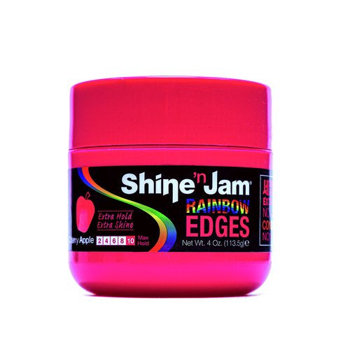 Ampro Shine N Jam Rainbow Edges Cherry Apple 4 oz
