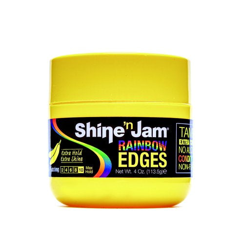 Ampro Shine N Jam Rainbow Edges Banana 4 oz