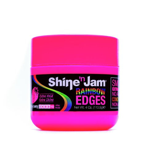 Ampro Shine N Jam Rainbow Edges Strawberry 4 oz