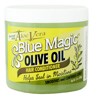 Blue Magic Olive Oil Leave-In Styling Conditioner 12oz
